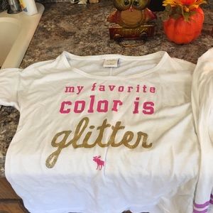 Abercrombie kids shirt